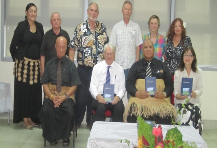 Book launch Nuku'alofa 19 6 2014