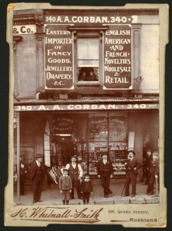 Corbans-Queen-St-Shop